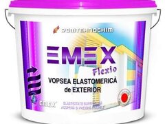 Vopsea Elastomerica Exterior ?Emex Flexio? - Alb - Bid. 20 Kg