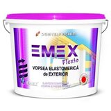 Vopsea Elastomerica Exterior ?Emex Flexio? - Roz Pastel - Bid. 20 Kg